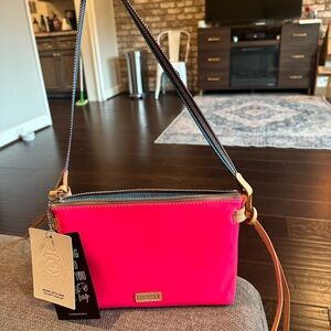 Bright Pink Counsela Crossbody